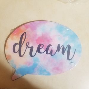 Dream wall hanging